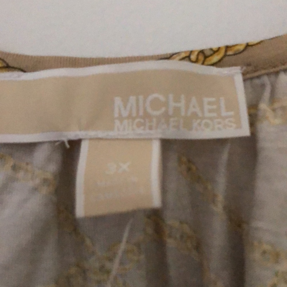 MICHEL KORS (3X) khaki - Picture 3 of 10